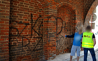 Monitoring pomógł złapać wandala, który zniszczył zabytek – FILM Monitoring pomógł złapać wandala, który zniszczył zabytek – FILM